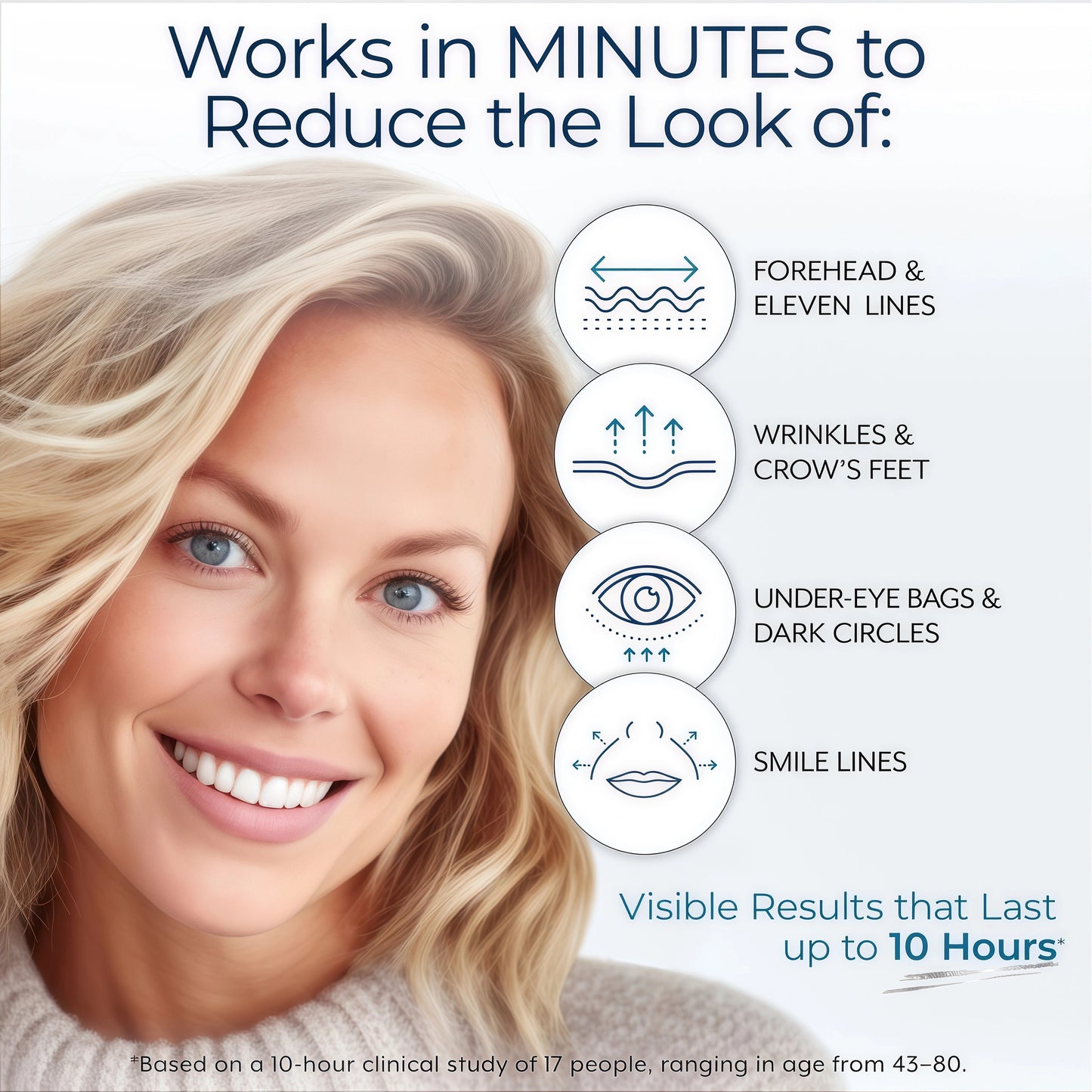 Plexaderm Rapid Reduction Eye Serum-pack of 1