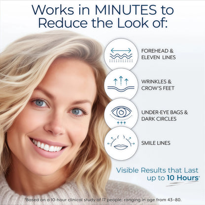 Plexaderm Rapid Reduction Eye Serum-pack of 1